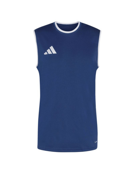 Koszulka męska adidas entrada 26 sleeveless jersey granatowa kb3930