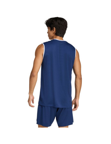 Koszulka męska adidas entrada 26 sleeveless jersey granatowa kb3930