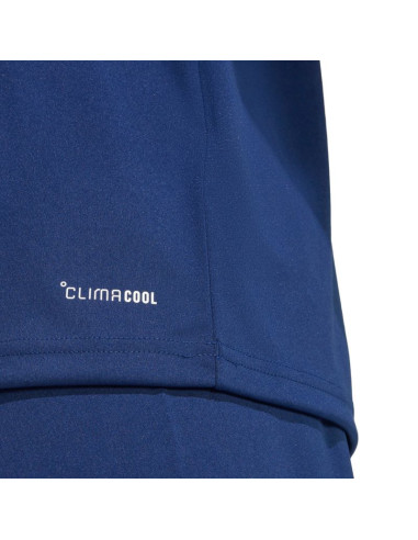 Koszulka męska adidas entrada 26 sleeveless jersey granatowa kb3930