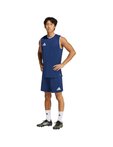 Koszulka męska adidas entrada 26 sleeveless jersey granatowa kb3930