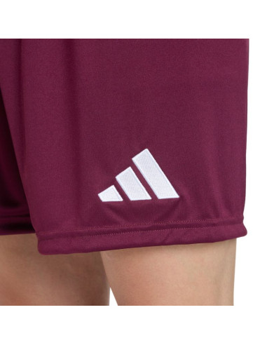 Spodenki męskie adidas entrada 26 bordowe jz2514