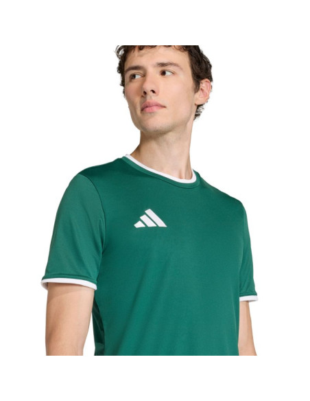 Koszulka męska adidas entrada 26 jersey zielona ke9832