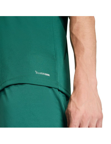 Koszulka męska adidas entrada 26 jersey zielona ke9832