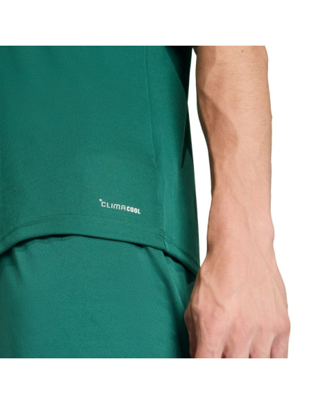 Koszulka męska adidas entrada 26 jersey zielona ke9832