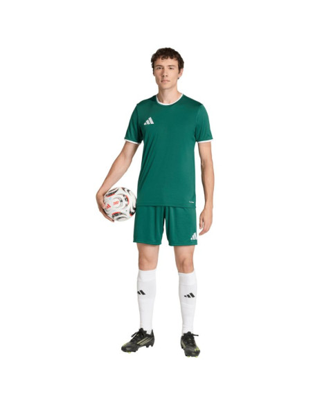 Koszulka męska adidas entrada 26 jersey zielona ke9832