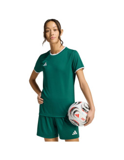 Koszulka damska adidas entrada 26 jersey zielona ke9833