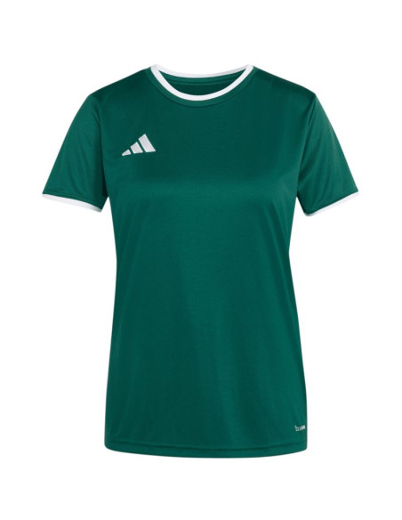 Koszulka damska adidas entrada 26 jersey zielona ke9833