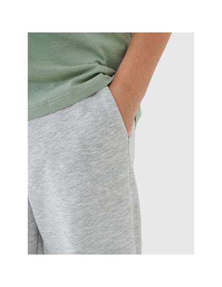 Spodnie dresowe joggery chłopięce 4f 4fjwmm00ttrom1188-25m