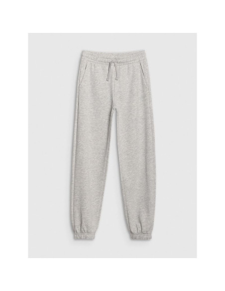 Spodnie dresowe joggery chłopięce 4f 4fjwmm00ttrom1188-25m