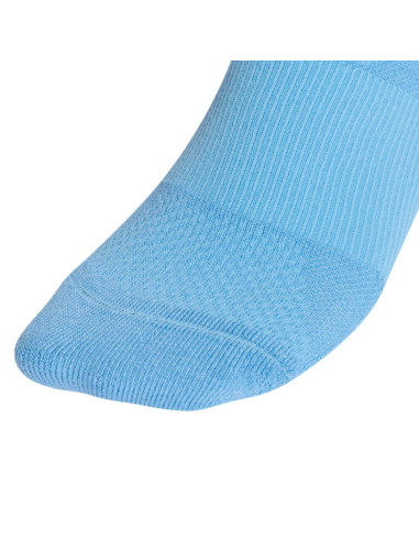 Skarpety adidas football crew performance niebieskie ke9887