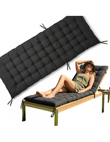 Poduszka materac na łóżko turystyczne 3- pozycyne enero camp