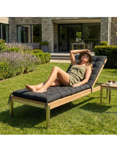 Poduszka materac na łóżko turystyczne 3- pozycyne enero camp