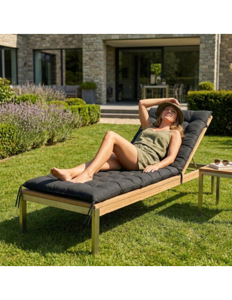 Poduszka materac na łóżko turystyczne 3- pozycyne enero camp