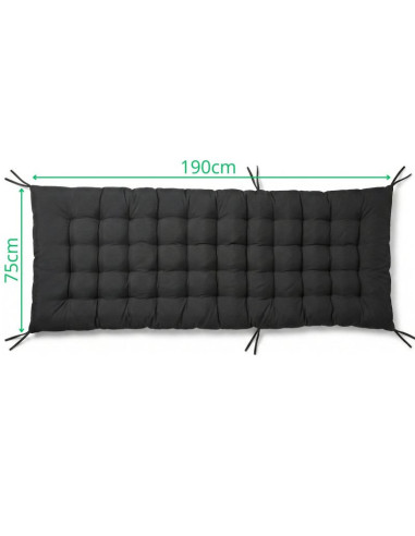 Poduszka materac na łóżko turystyczne 3- pozycyne enero camp