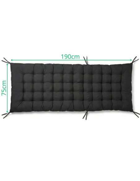 Poduszka materac na łóżko turystyczne 3- pozycyne enero camp