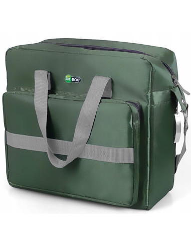 Promis torba termiczna 30 l,zielona tl30