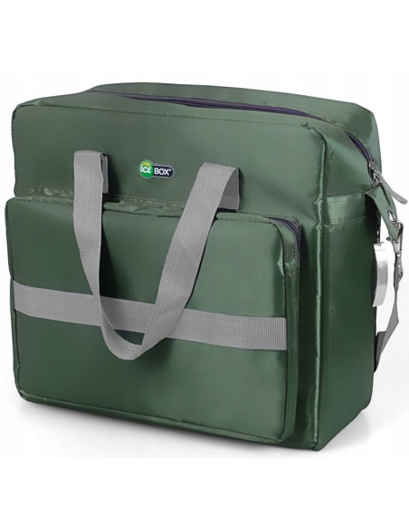 Promis torba termiczna 30 l,zielona tl30