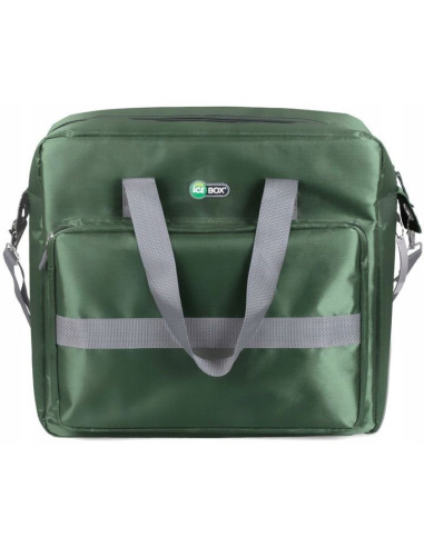 Promis torba termiczna 30 l,zielona tl30