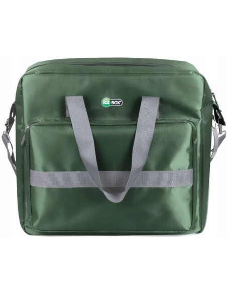 Promis torba termiczna 30 l,zielona tl30