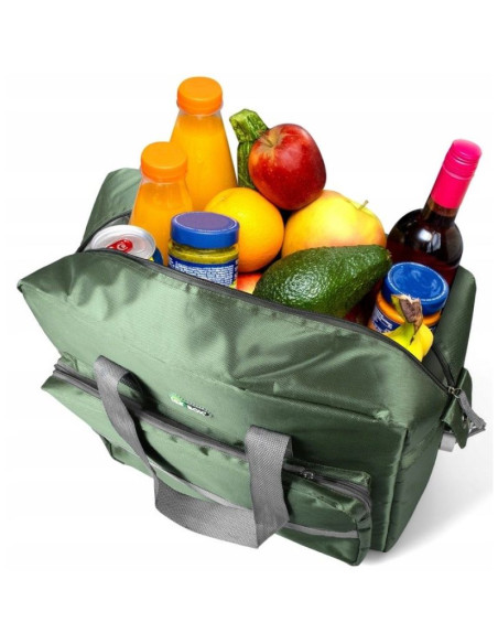 Promis torba termiczna 30 l,zielona tl30