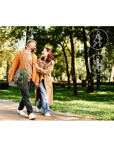 Promis torba termiczna 30 l,zielona tl30