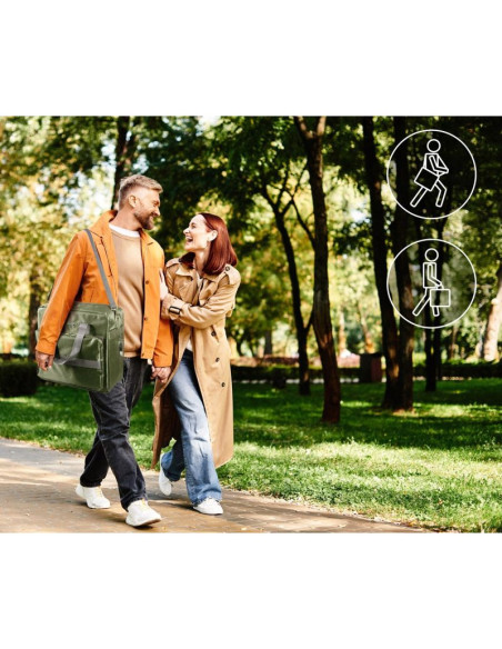 Promis torba termiczna 30 l,zielona tl30