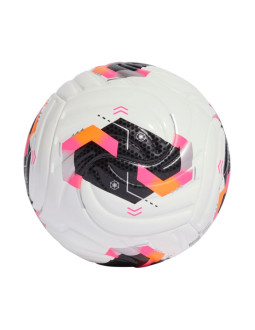 Piłka nożna adidas conext 26 mini biało-czarno-różowa ke5868 2