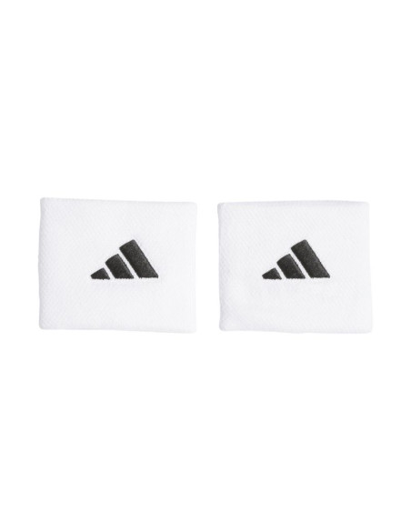 Frotka na rękę adidas anthony edwards wristband 2 szt. biała ks4349