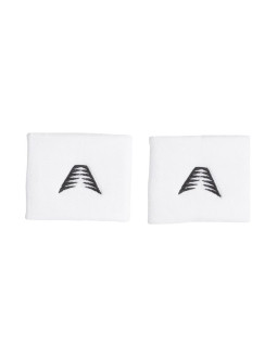 Frotka na rękę adidas anthony edwards wristband 2 szt. biała ks4349 2