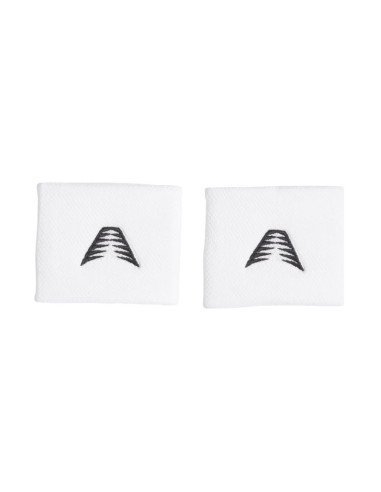 Frotka na rękę adidas anthony edwards wristband 2 szt. biała ks4349