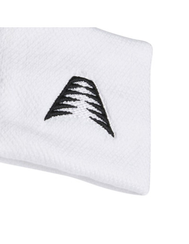Frotka na rękę adidas anthony edwards wristband 2 szt. biała ks4349