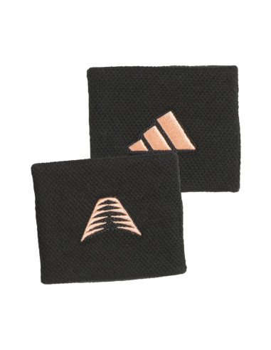 Frotka na rękę adidas anthony edwards wristband 2 szt. czarna ks4350