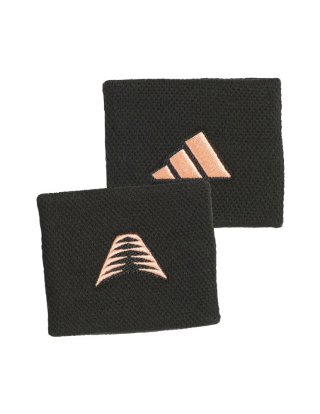 Frotka na rękę adidas anthony edwards wristband 2 szt. czarna ks4350