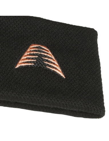 Frotka na rękę adidas anthony edwards wristband 2 szt. czarna ks4350