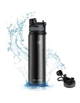 Rockbros bidon termiczny 550ml czarny