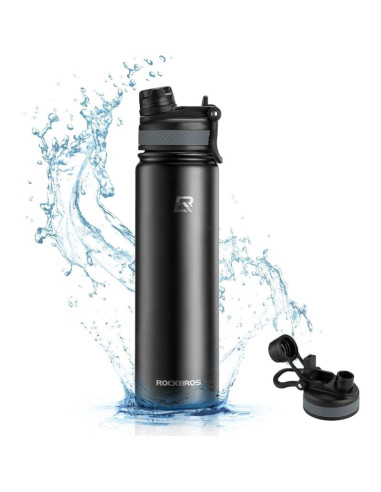 Rockbros bidon termiczny 550ml czarny