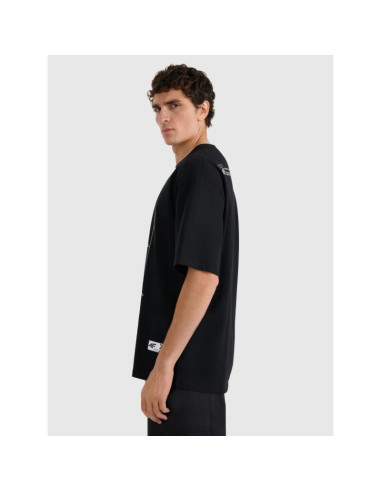 T-shirt oversize z nadrukiem męski 4f 4fraw25ttshm3257-20s