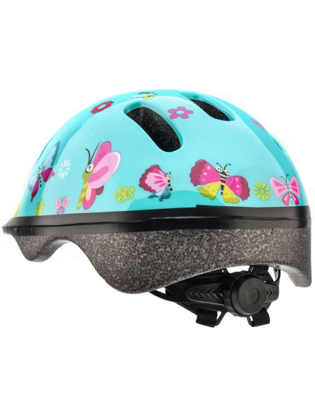 Kask rowerowy meteor ks06 butterflies rozm. s 48-52 cm 24823