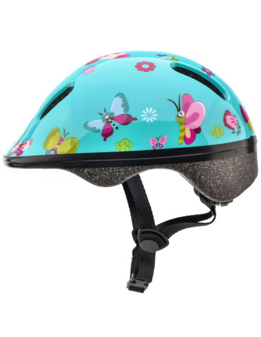 Kask rowerowy meteor ks06 butterflies rozm. s 48-52 cm 24823