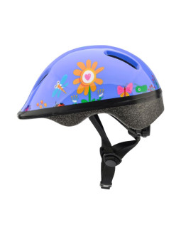 Kask rowerowy meteor ks06 s 48-52 cm garden niebieski 24815 2