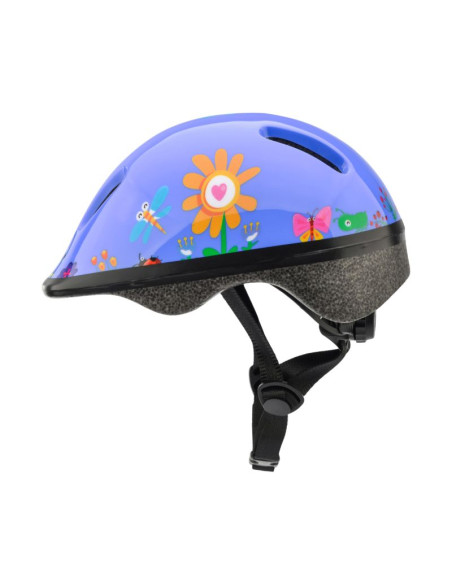 Kask rowerowy meteor ks06 s 48-52 cm garden niebieski 24815