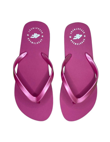 Japonki damskie z miękką podeszwą 4f 4fwss24fflif165-55s