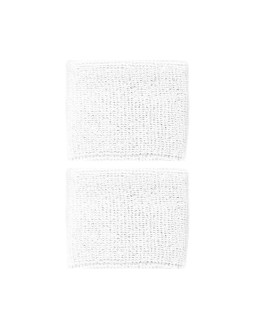 Frotka na rękę asics wrist band 2 szt. biała 3043a143 100 2