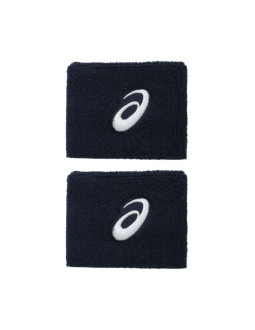 Frotka na rękę asics wrist band 2 szt. granatowe 3043a143 400