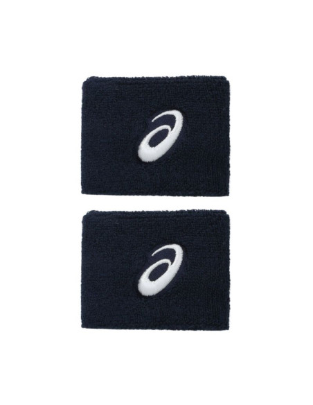 Frotka na rękę asics wrist band 2 szt. granatowe 3043a143 400