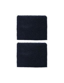 Frotka na rękę asics wrist band 2 szt. granatowe 3043a143 400 2