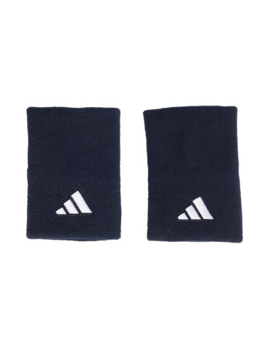 Frotka na rękę adidas tennis wristband large 2 szt. granatowa kh1096