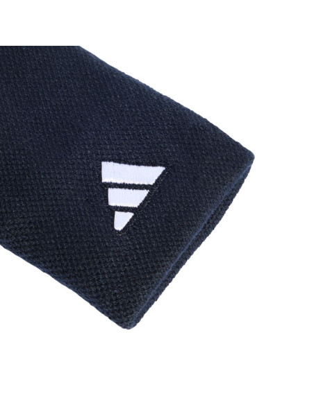Frotka na rękę adidas tennis wristband large 2 szt. granatowa kh1096