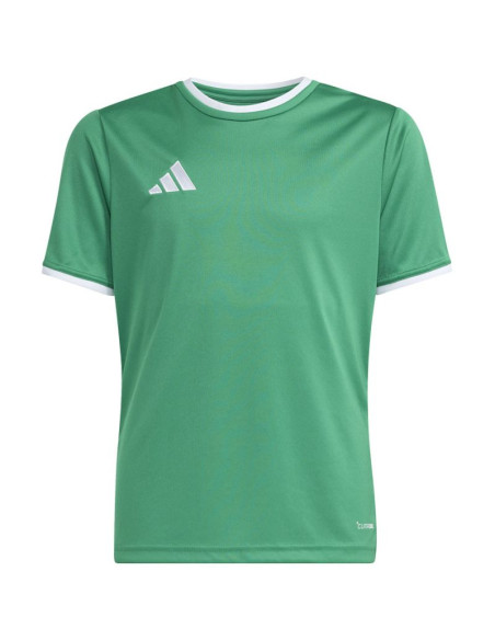 Koszulka dla dzieci adidas entrada 26 jersey zielona jz2528