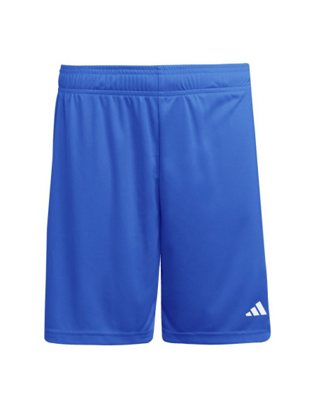 Spodenki dla dzieci adidas entrada 26 niebieskie jz6524